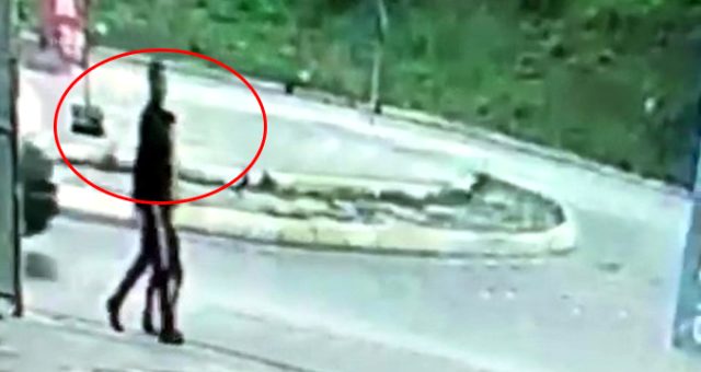 İyrənc hadisə kameraya düşdü: 9 yaşlı oğlan uşağına meşədə təcavüz etdi