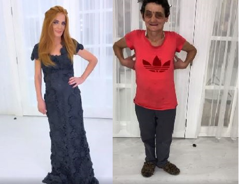 Görənlər şok oldu: Stilist baxımsız qadını görün necə dəyişdi