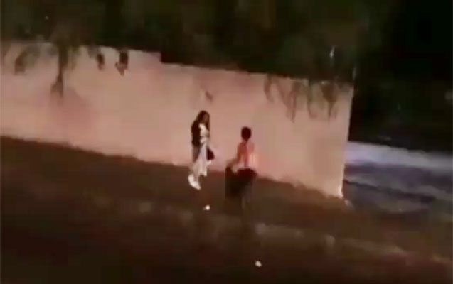 Yolu kəsib qızı vuranlar saxlanıldı - Rəsmi açıqlama