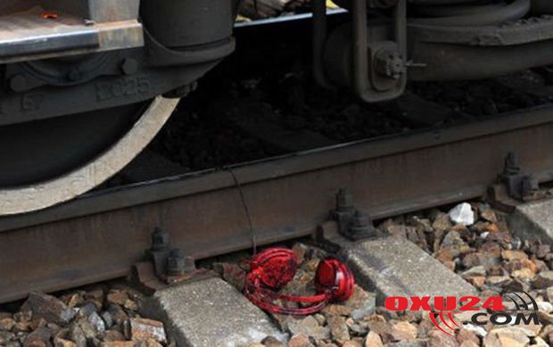 Xaçmazda 20 yaşlı gənci qatar vurdu