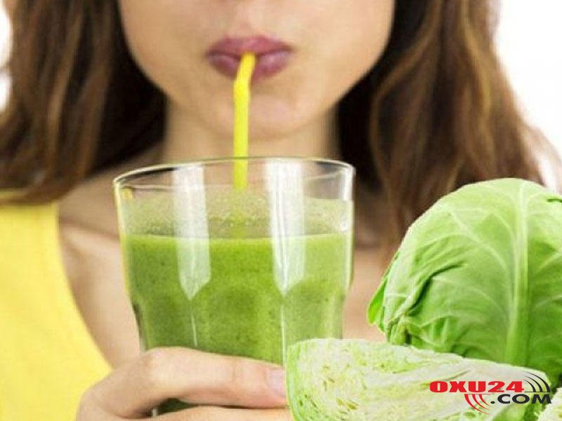 Mədənin dostu - Kələm şirəsi