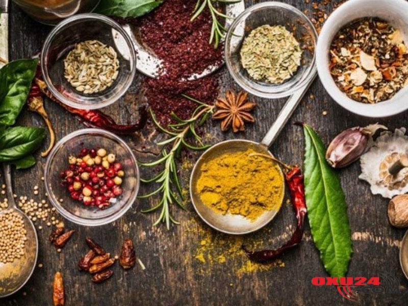 Ədviyyatlar və onların faydalı xüsusiyyətləri