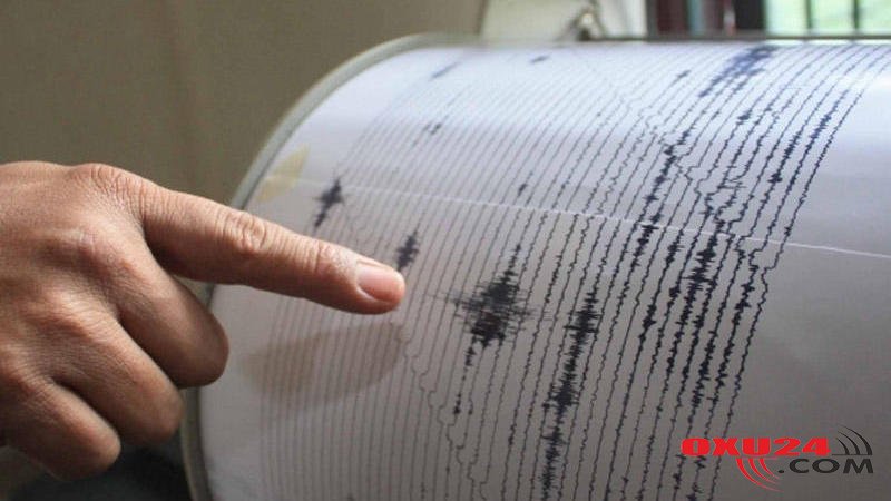 SON DƏQİQƏ: güclü zəlzələ baş verdi