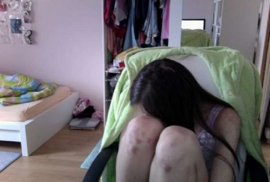 Bakıda yaşlı qadını zorladılar