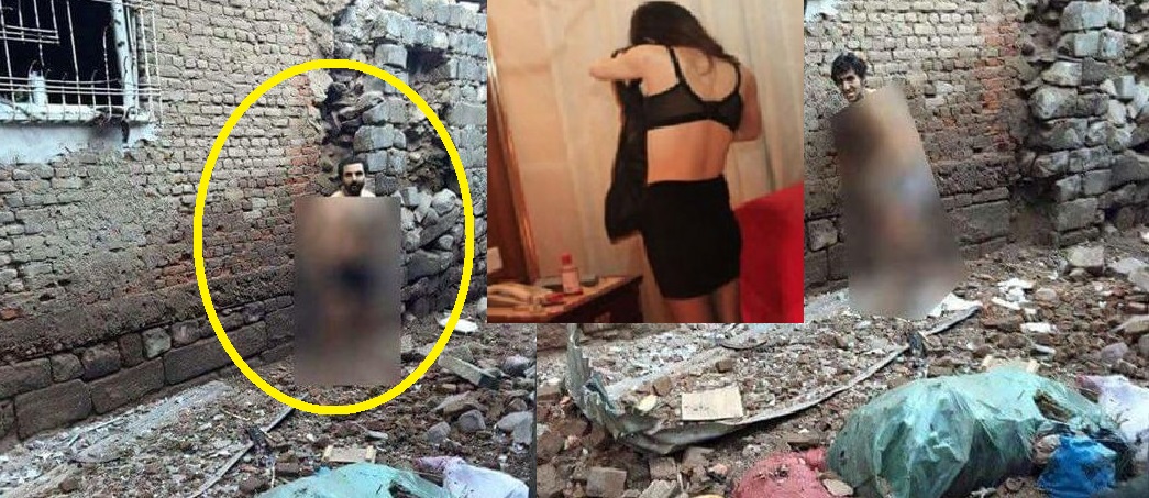 Arvadını kişi ilə yataqda tutdu: Dəhşətli hadisənin videosu yayıldı