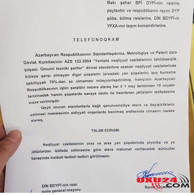 Vilayət Eyvazov plyonka ilə bağlı TAPŞIRIQ VERDİ