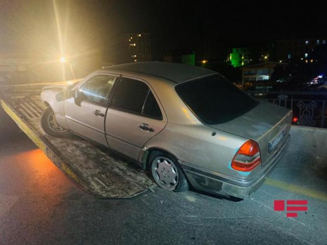 Bakıda dəhşətli qəzanın görüntüsü yayıldı