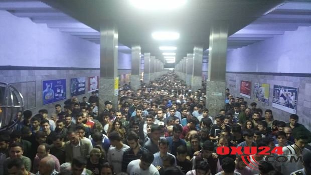 DİQQƏT! Bakı metrosunda SIXLIQ - Səbəbi məlum oldu