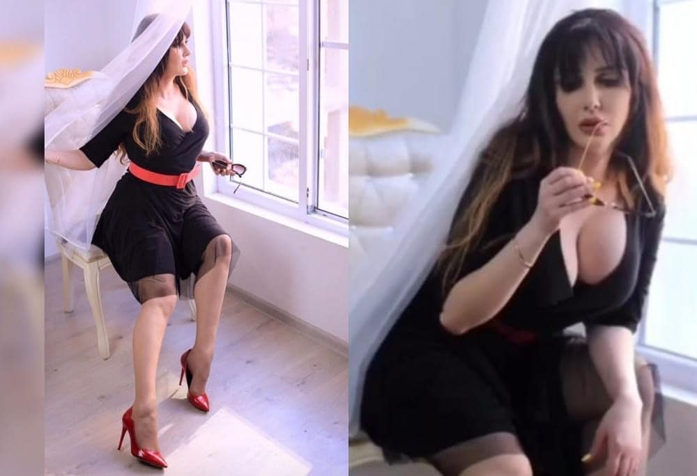 Azərbaycanlı aktrisa elə video paylaşdı ki... Sinəsi çöldə qaldı