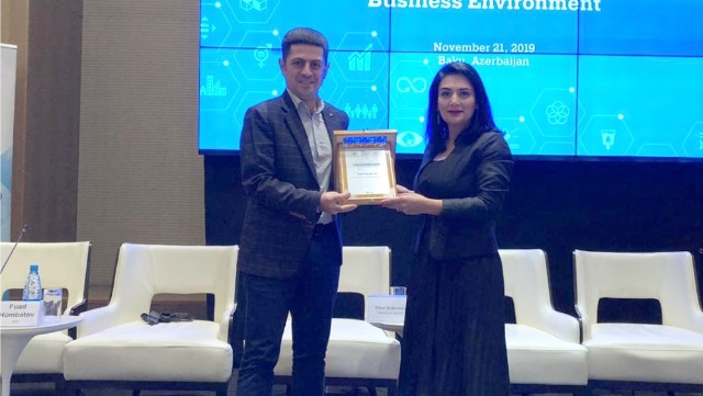 Kapital Bank KSM fəaliyyətinə görə təşəkkürnamə ilə təltif edildi