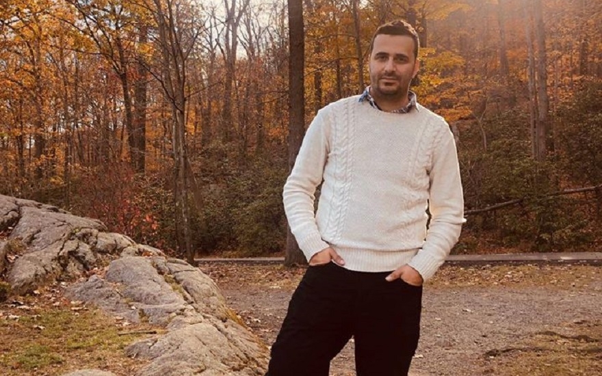 Azərbaycanlı reperi Amerikada maşın vurdu - Fotolar