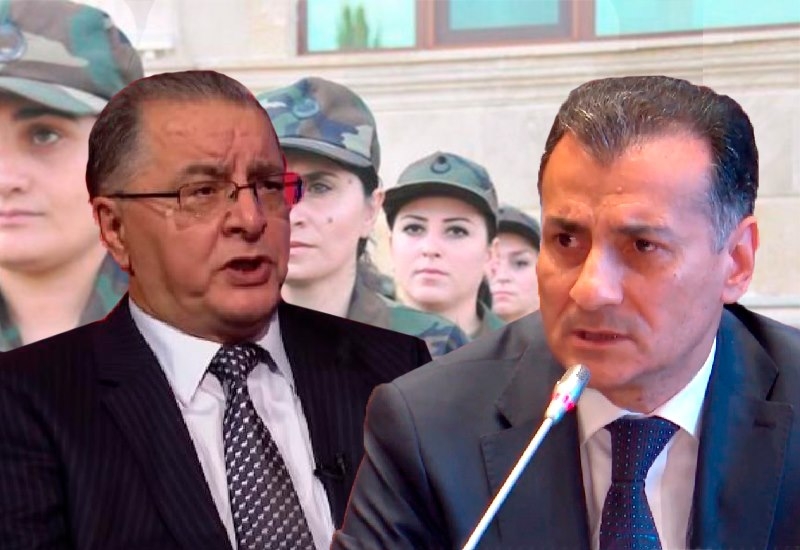 Mirşahin Cümşüdün müdafiəsinə qalxdı: \\\"Guya Qarabağda döyüşən qadınları təhqir edib\\\"- VİDEO