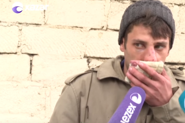 Sürücü sərnişini döydü: Bakıda