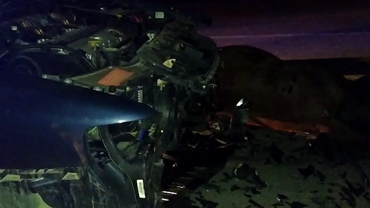 Azərbaycanda müəmmalı qəza: At meyiti, yaralı sürücü və yoxa çıxmış maşın