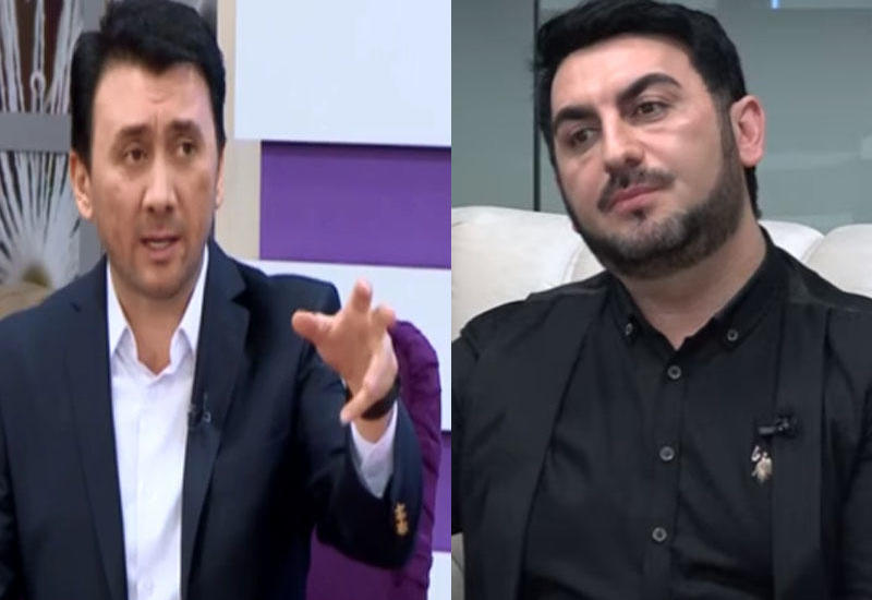 Efirdə meyxanaçı ilə aparıcı arasında QALMAQAL: Tolik, sənin padruqaların... - FOTO