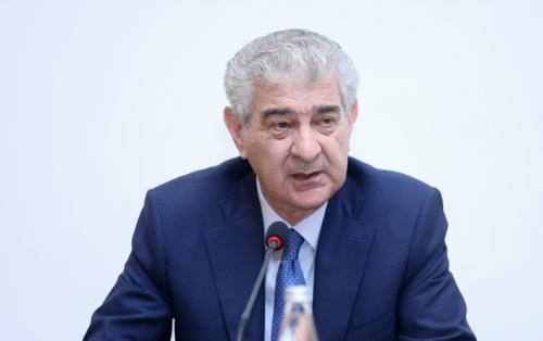 Baş nazirin müavinindən əhaliyə ŞAD XƏBƏR