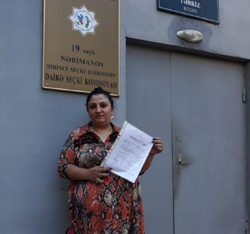 Tanınmış iş xanımı  deputat  olmaq istəyir - Namizdəliyi verdi