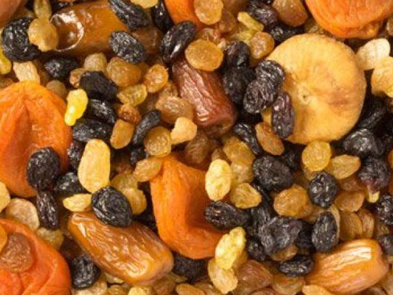 Quru meyvələrin faydaları - Təbii vitamin mənbəyi