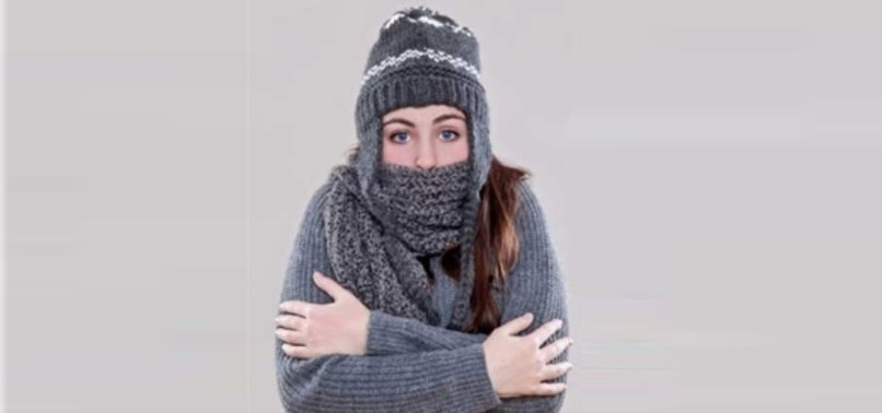 Üşümək, ətraf istiliyinin ani dəyişikliyinə cavab olaraq ortaya çıxır.