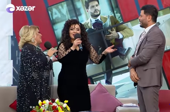 Bacısını efirə çıxartdı, əri zəng edib dalaşdı - Gərgin anlar