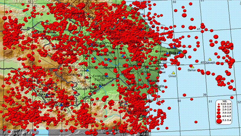 Azərbaycanda bu ərazilərdə 8-9 ballıq zəlzələlər baş verə bilər