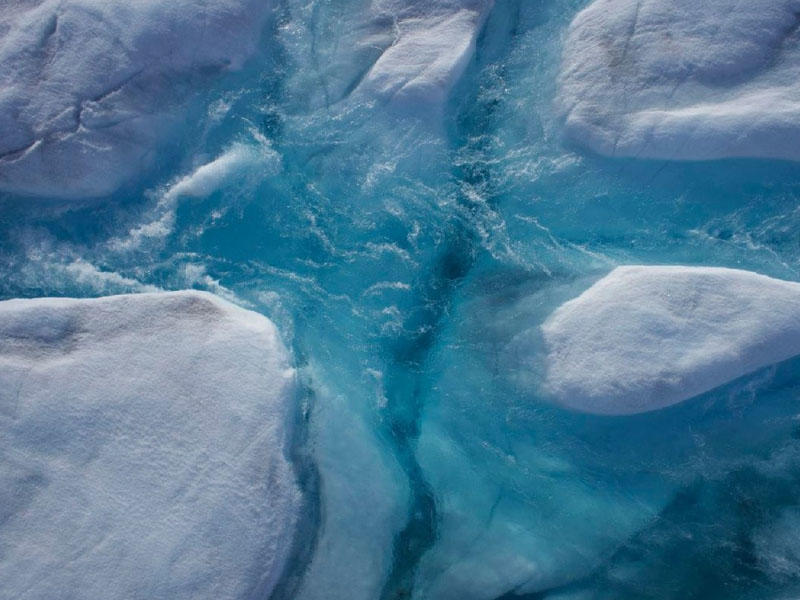 Dünya suyun altında qala bilər - Qorxunc proses başladı - FOTO