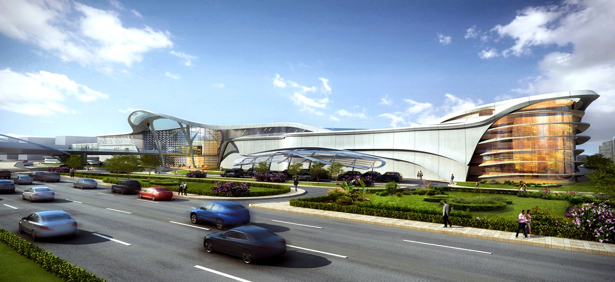 Bakıda yeni nəhəng Mall tikiləcək - FOTO