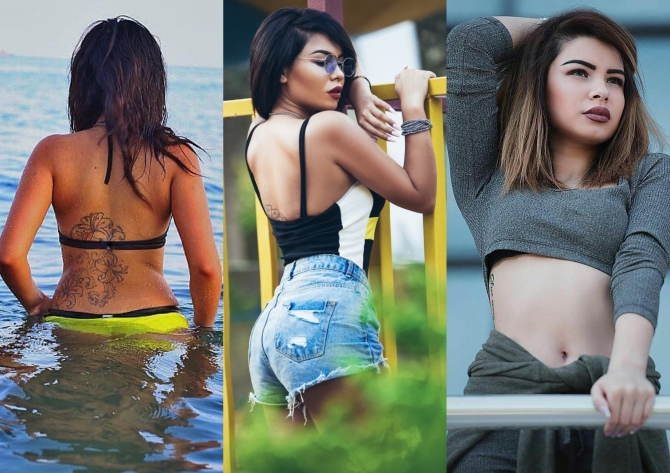 Azərbaycanlı model ehtiraslı paylaşımı ilə dəli etdi +VİDEO