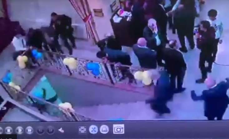 Bakıda şadlıq evində faciə - ANBAAN VİDEO