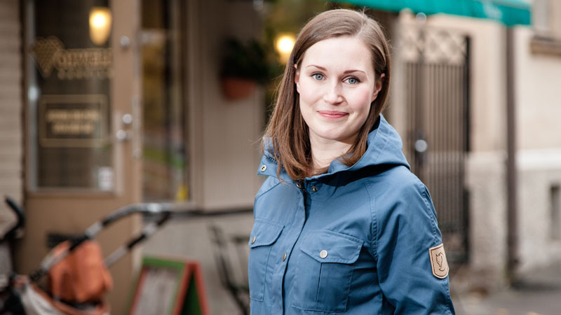 Dünyanın ən gənc qadın baş nazirini seçildi (FOTOLAR)