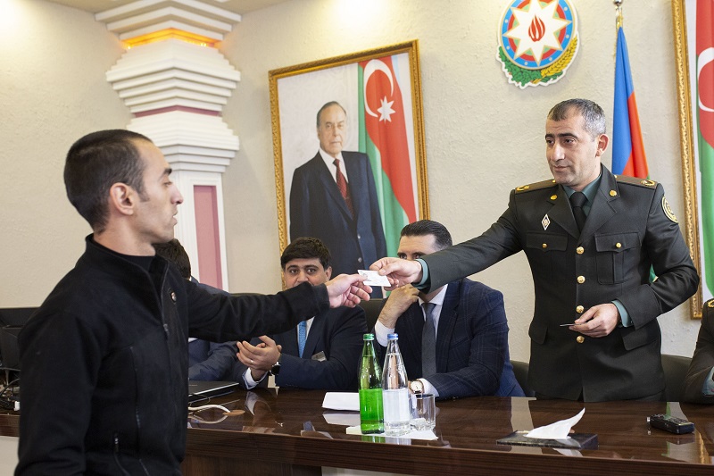 Ədliyyə Nazirliyindən alqışalayiq addım: Məhkumlara bu xidmət  göstərildi