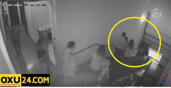 ATV-də qadın üstündə əlbəyaxa davaya çıxdılar —  VİDEO