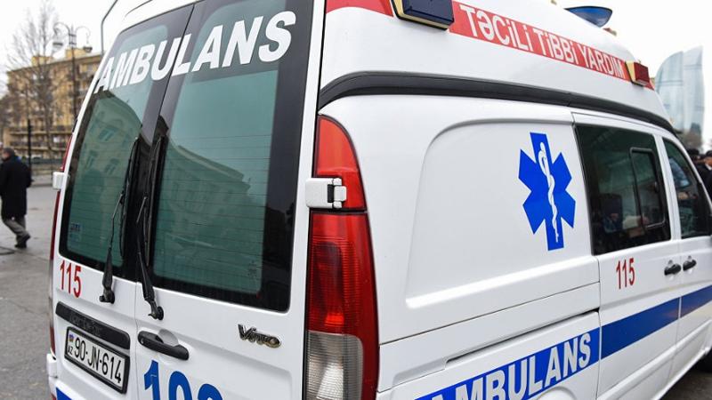 Gəncədə bədbəxt hadisə - Ölən var