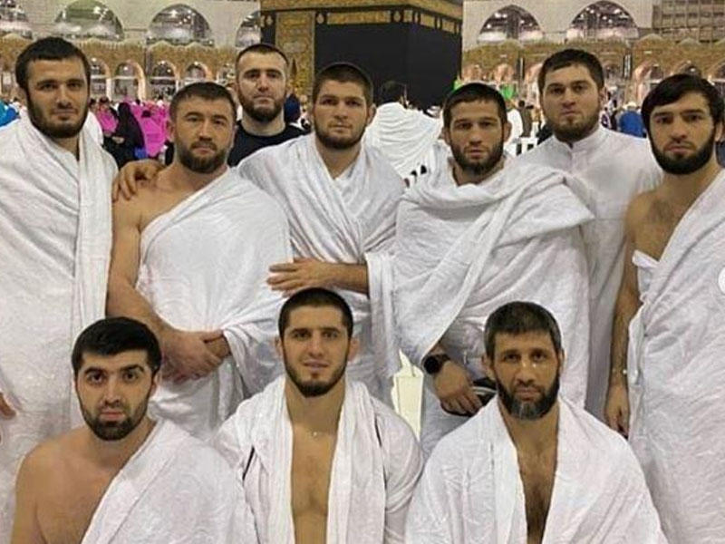 Həbib Məkkə ziyarətində - FOTO