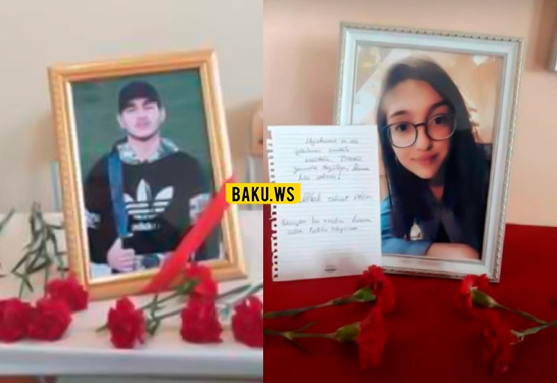 KamAZ-ın təkərləri altında can verən şagirdlərlə bağlı ürək dağlayan faktlar - VİDEO