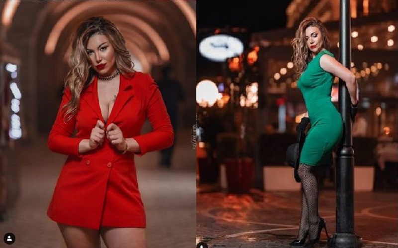 \\\"Tarqovıy\\\" da  ehtirsalı fotoları yayılan  qız  kimdir?   -  FOTOLAR