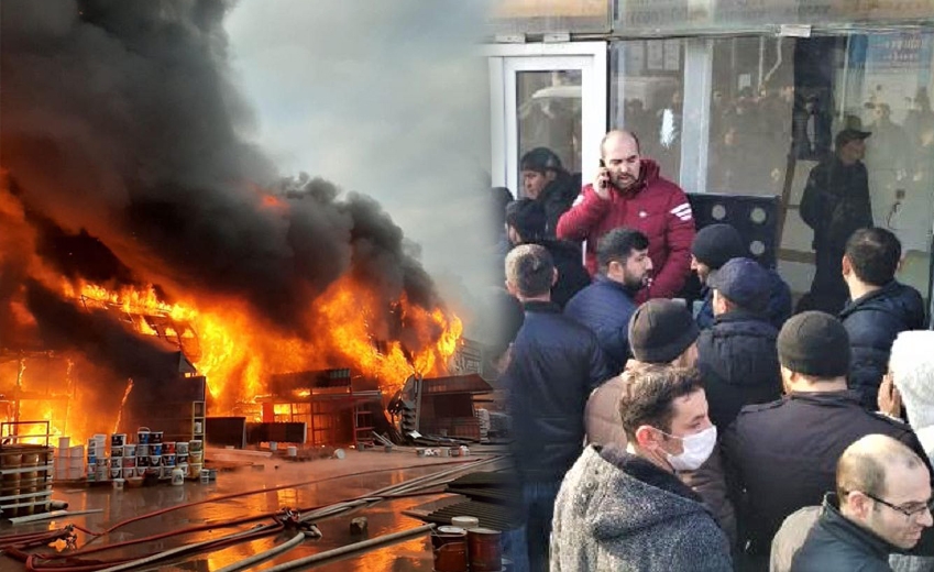 “EuroHome”da malları yanan sahibkarlara ŞAD XƏBƏR