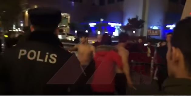 \\\"Tarqovıy\\\"da baş  vermiş  hadisənin yeni  görüntüsü yayıldı: Videodakı  qız kimdir? (VİDEO)