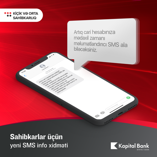 \\\"Kapital Bank\\\" sahibkarlar və hüquqi şəxslər üçün yeni xidmətlərini istifadəyə verib