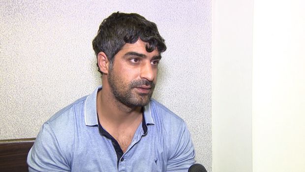 Bakıda insanlara hücum edən yarıçılpaq şəxs danışdı: “Viski götürdüm, dalımca gəldi...” - VİDEO