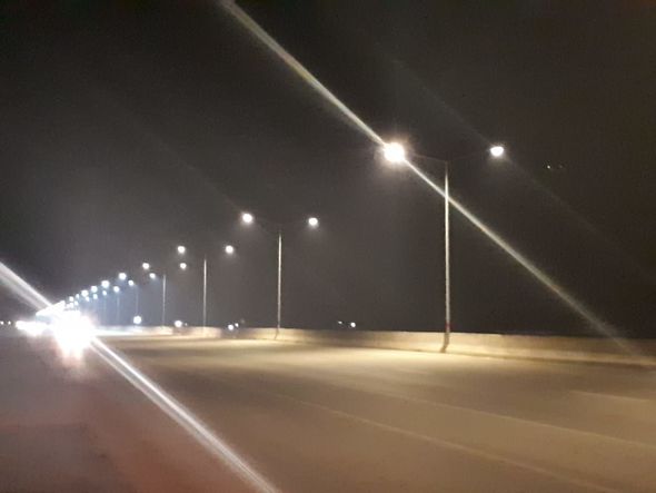 Sürücülərə şad xəbər: Bu yollar işıqlandırıldı - FOTO