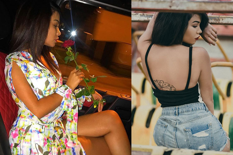 Azərbaycanl modelin ehtiraslı videosu yayılıb