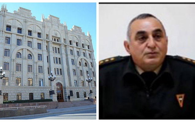 DİN-dən həbs edilən polkovniklə bağlı - Açıqlama