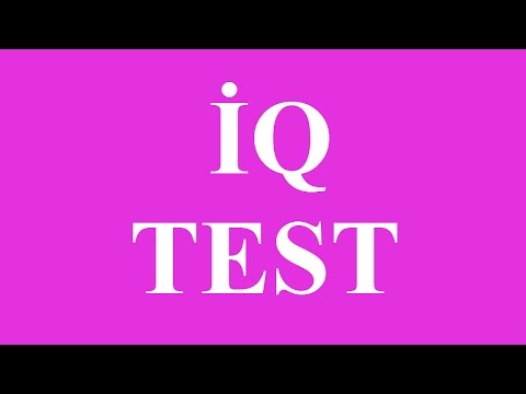 Məntiqini bu testlə yoxla - Dünyanın ən çətin testi