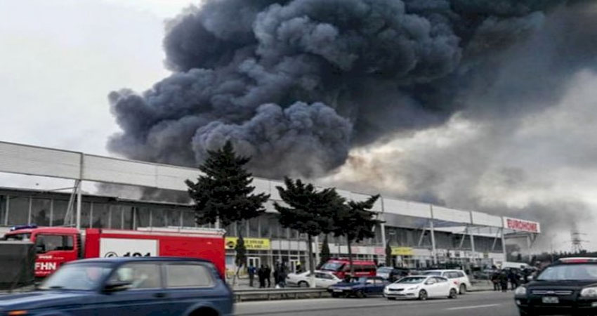 Bakı bazarlarında müəmmalı yanğınlar: qəsd, yoxsa...