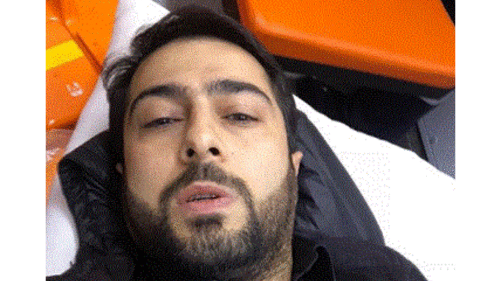 Namiq Qaraçuxurlu təcili yardımda: “Aylarla yataqdan qalxmamaq…”