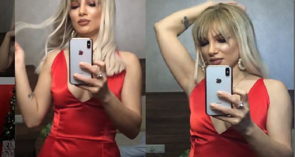 Səmanın  oteldə  qalmaqallı  videosu yayıldı: Sinəsi açıq və...