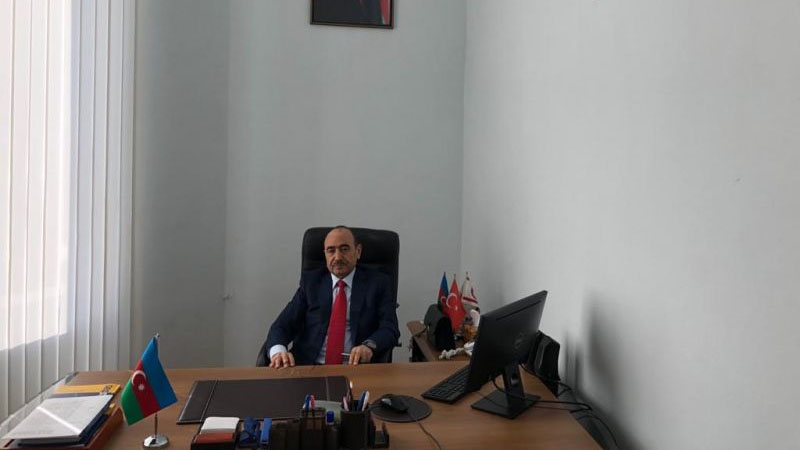 Bu da Əli Həsənovun hazırkı iş yeri, kabineti... (FOTOLAR)