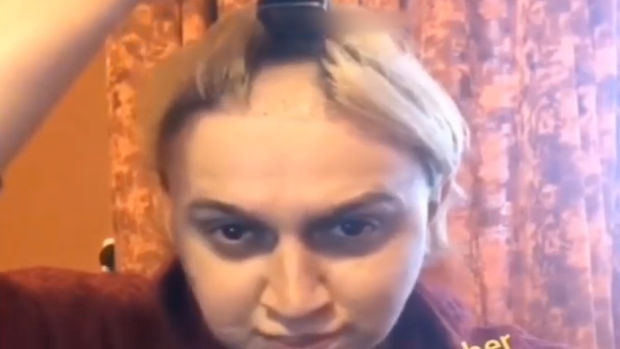 Yetim Eyvazın oğlu: Günorta hacı, axşam bacısınız, nifrət edirəm sizə - VİDEO