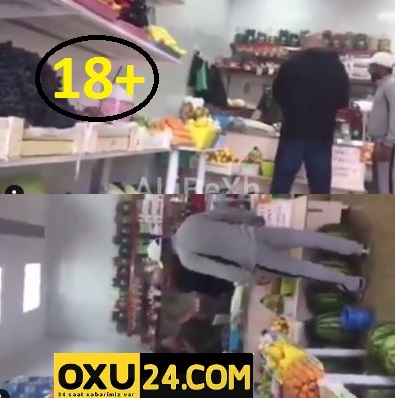 Azərbaycanda dəhşətli hadisə: Azyaşlı qıza söz atan kişini bu hala saldılar (18+VİDEO)